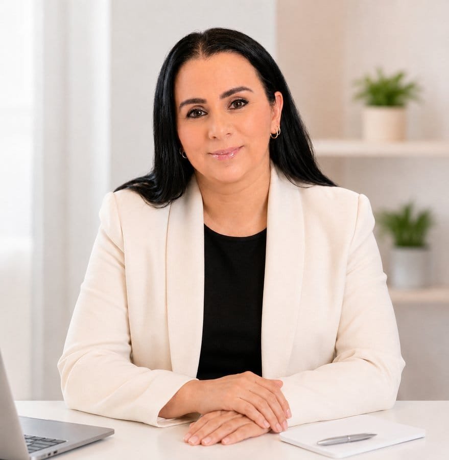 Claudia Thomson, founder of Ethix Intelligent