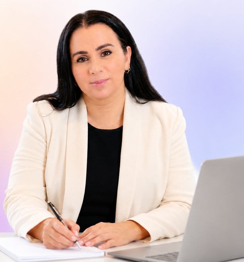 Claudia Thomson, founder of Ethix Intelligent